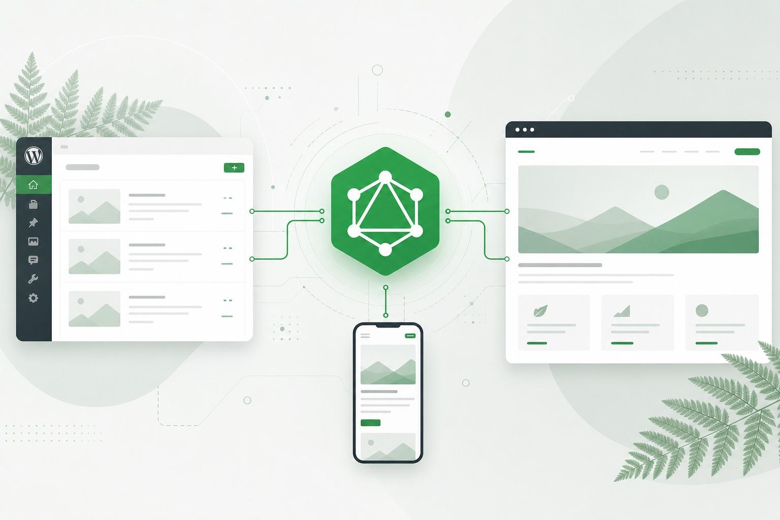 The CodeFern services: WordPress, headless web, and React Native